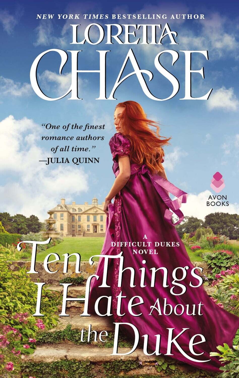 Ten Things I Hate About The Duke (Difficult Dukes, #2)