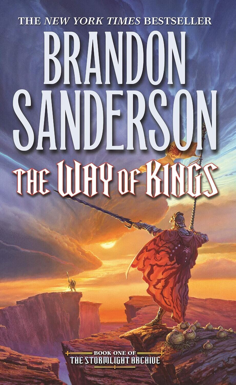 The Way of Kings (The Stormlight Archive, #1)