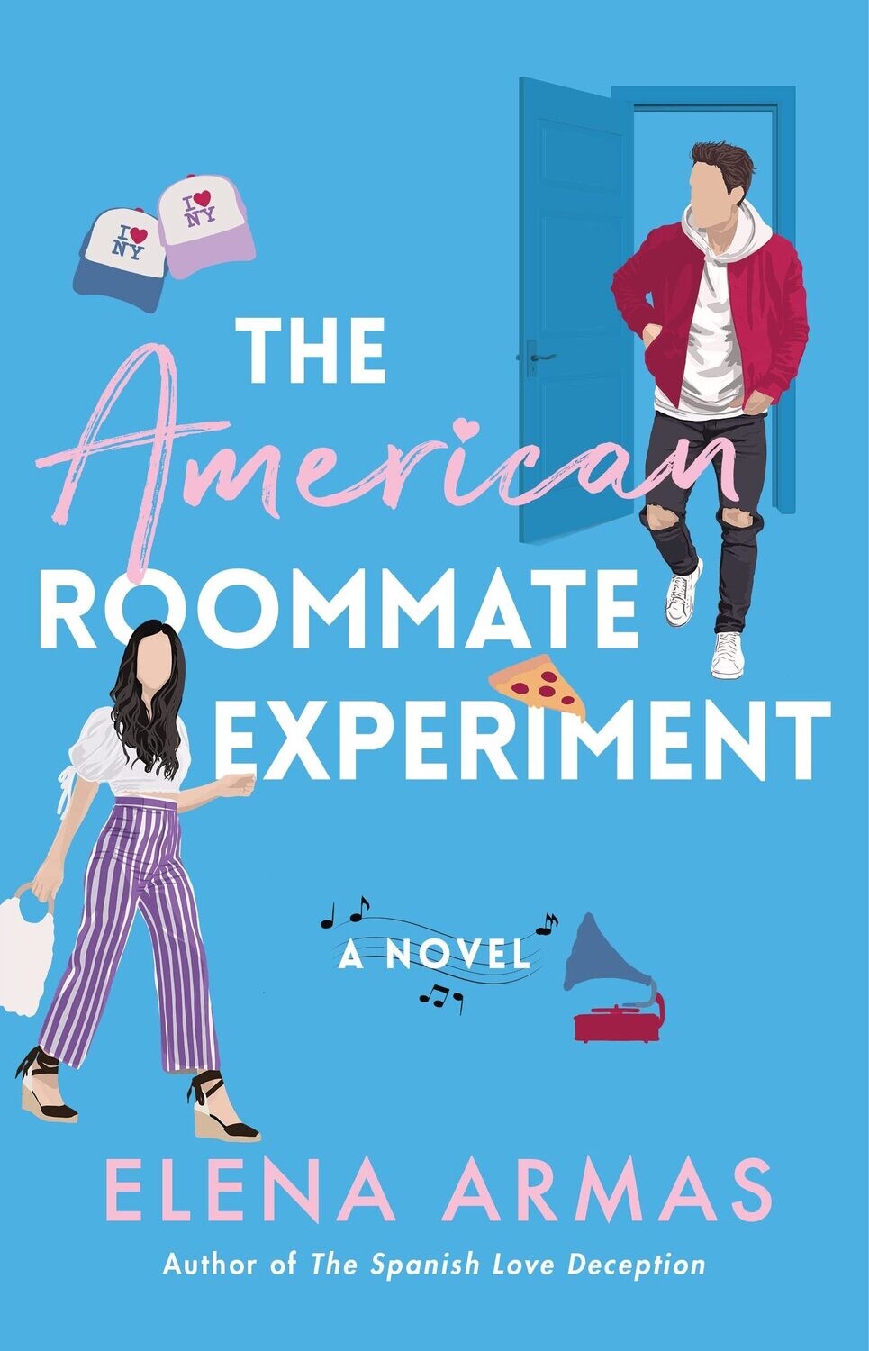 The American Roommate Experiment