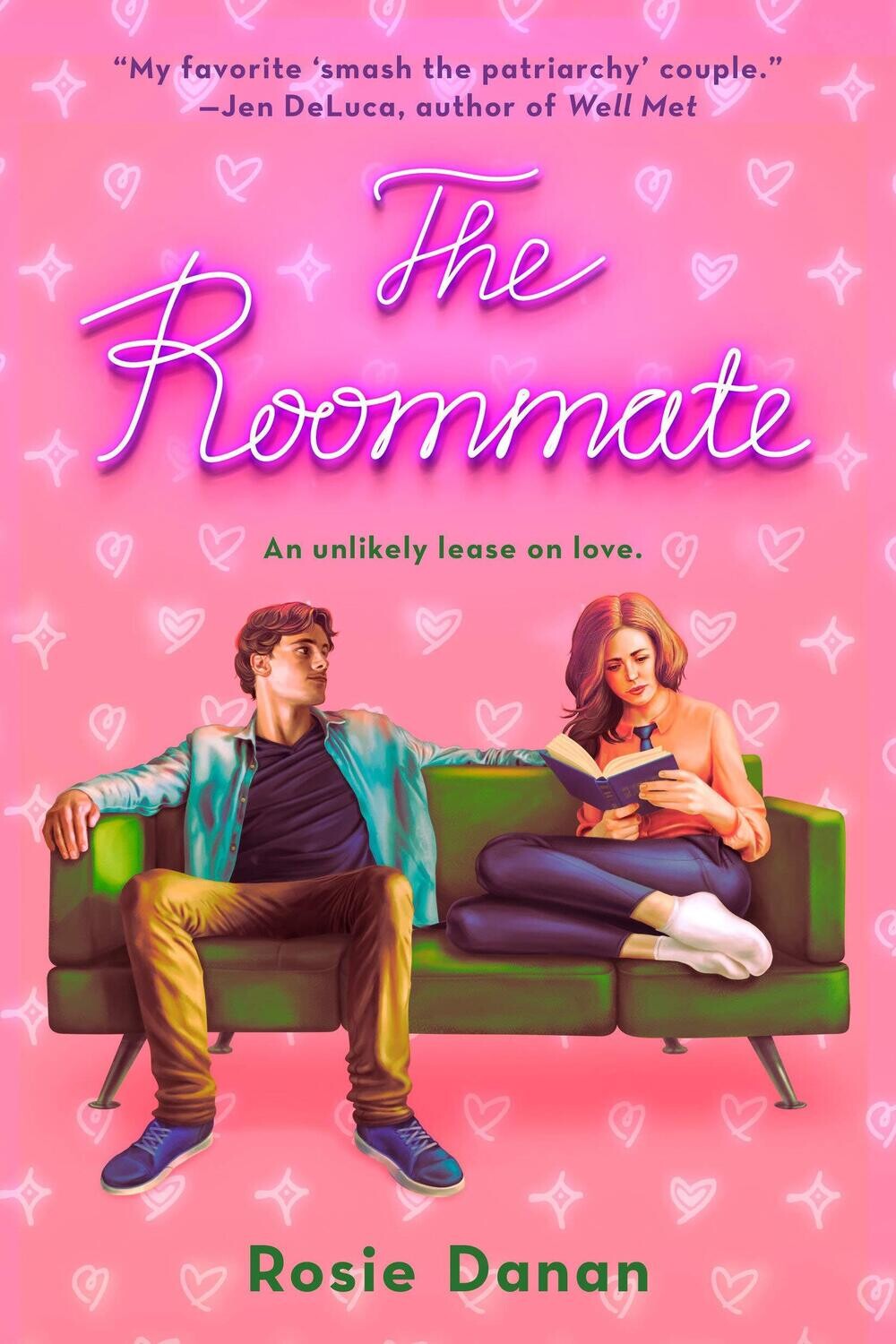 The Roommate (The Roommate Book, #1)