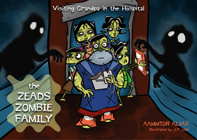 The Zeads Zombie Family: Visiting Grandpa In The Hospital