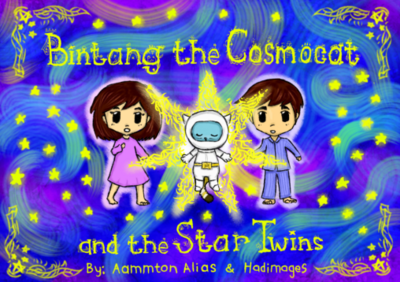 Bintang The Cosmocat And The Star Twins