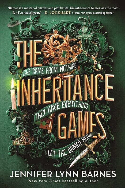 The Inheritance Games (The Inheritance Games, #1)