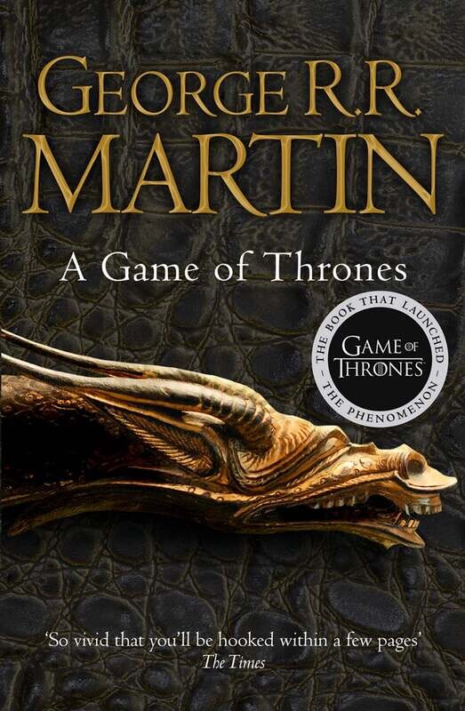 A Game Of Thrones (A Song Of Ice And Fire, #1)