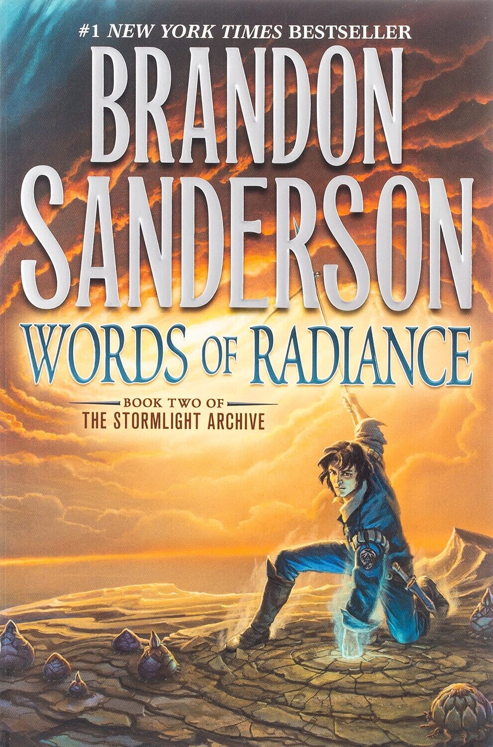 Words Of Radiance (The Stormlight Archive, #2)