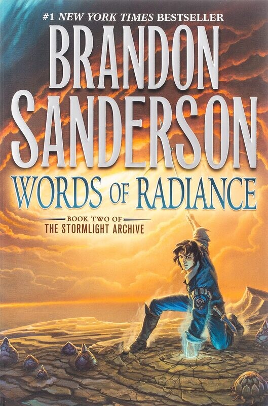Words Of Radiance (The Stormlight Archive, #2)