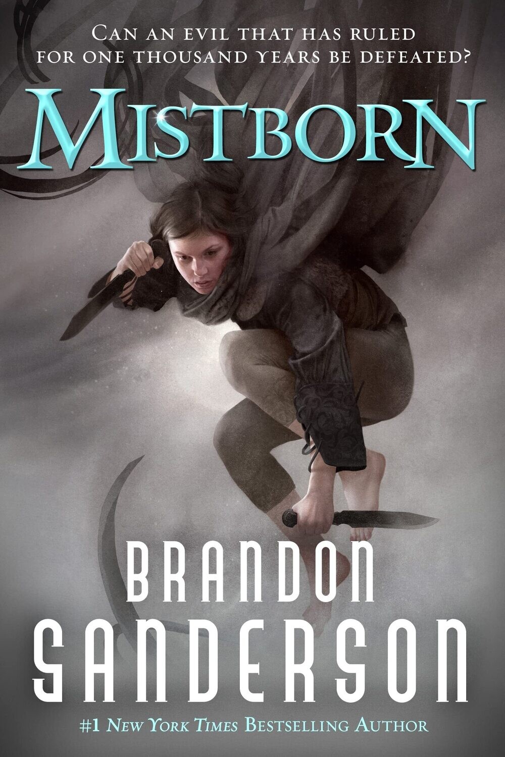 Mistborn: The Final Empire (Mistborn, #1)