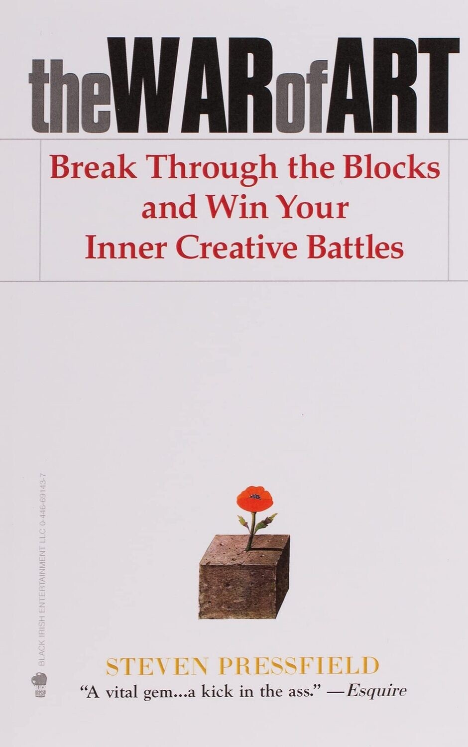 The War Of Art: Break Through the Blocks and Win Your Inner Creative Battles
