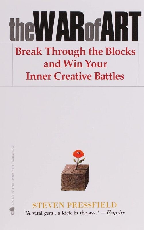 The War Of Art: Break Through the Blocks and Win Your Inner Creative Battles