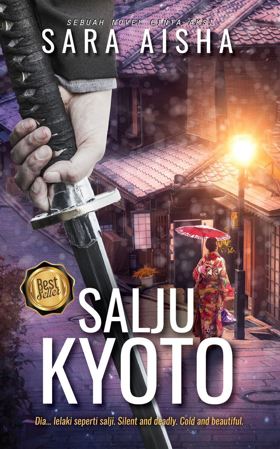 Salju Kyoto