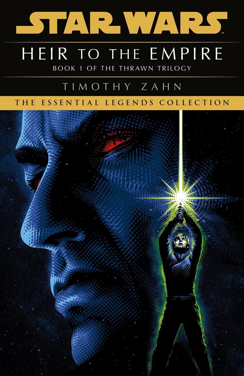 Star Wars: Heir To The Empire (Star Wars, The Thrawn Trilogy, #1)