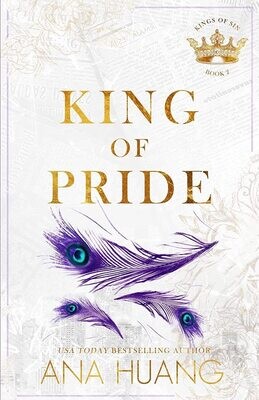 King Of Pride (Kings of Sin, #2)