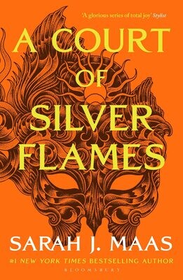 A Court Of Silver Flames (A Court Of Thorns And Roses, #5)