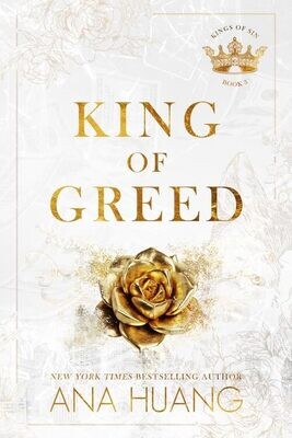 King Of Greed (King Of Sins, #3)