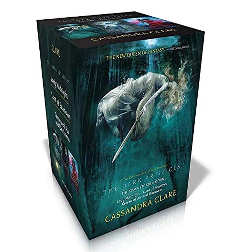 The Dark Artifices (Boxed Set)