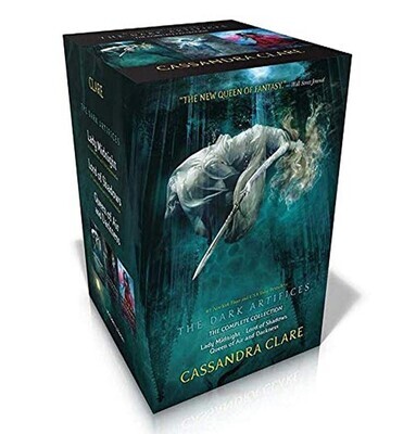 The Dark Artifices (Boxed Set)