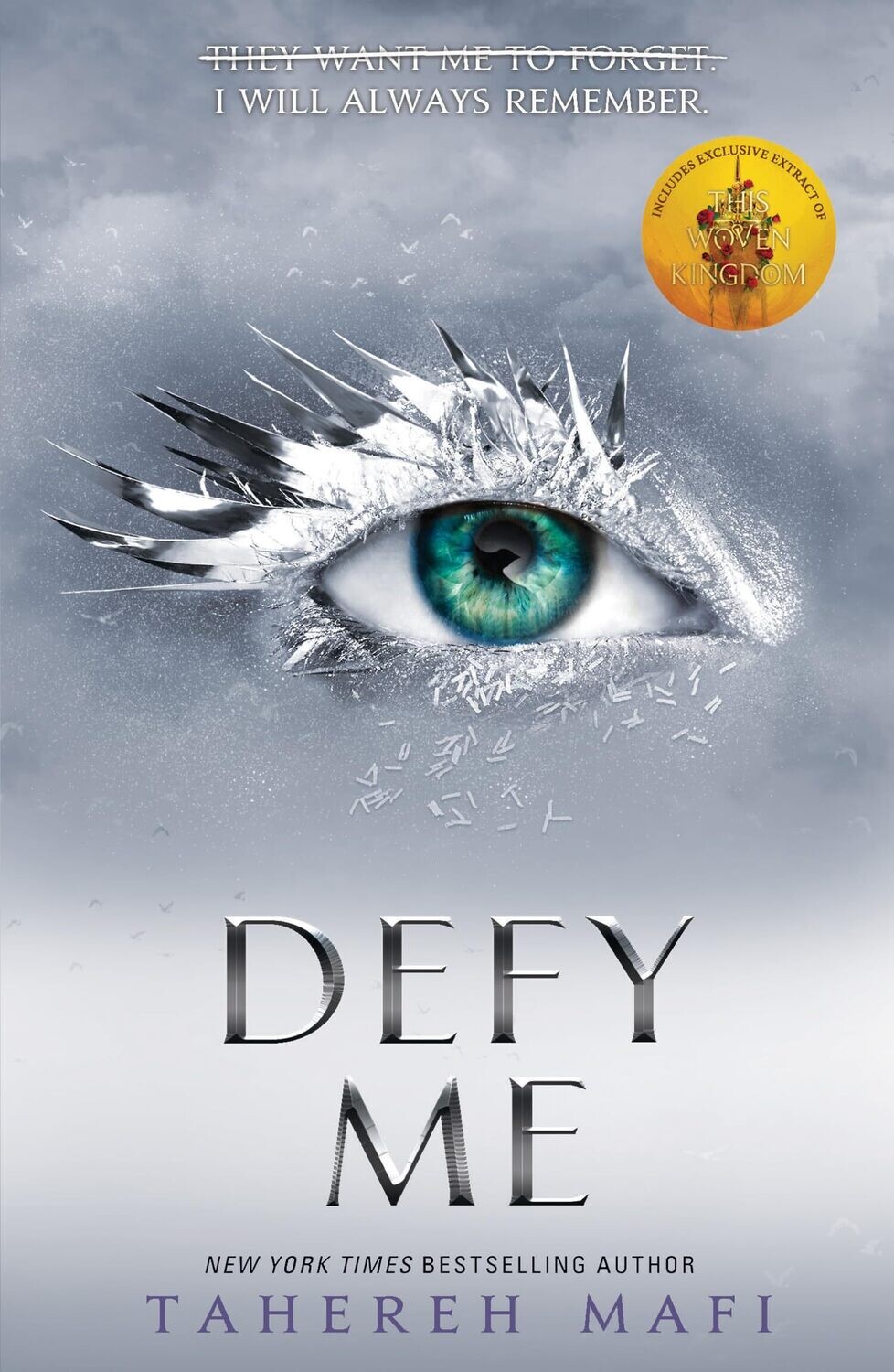 Defy Me (Shatter Me, #5)