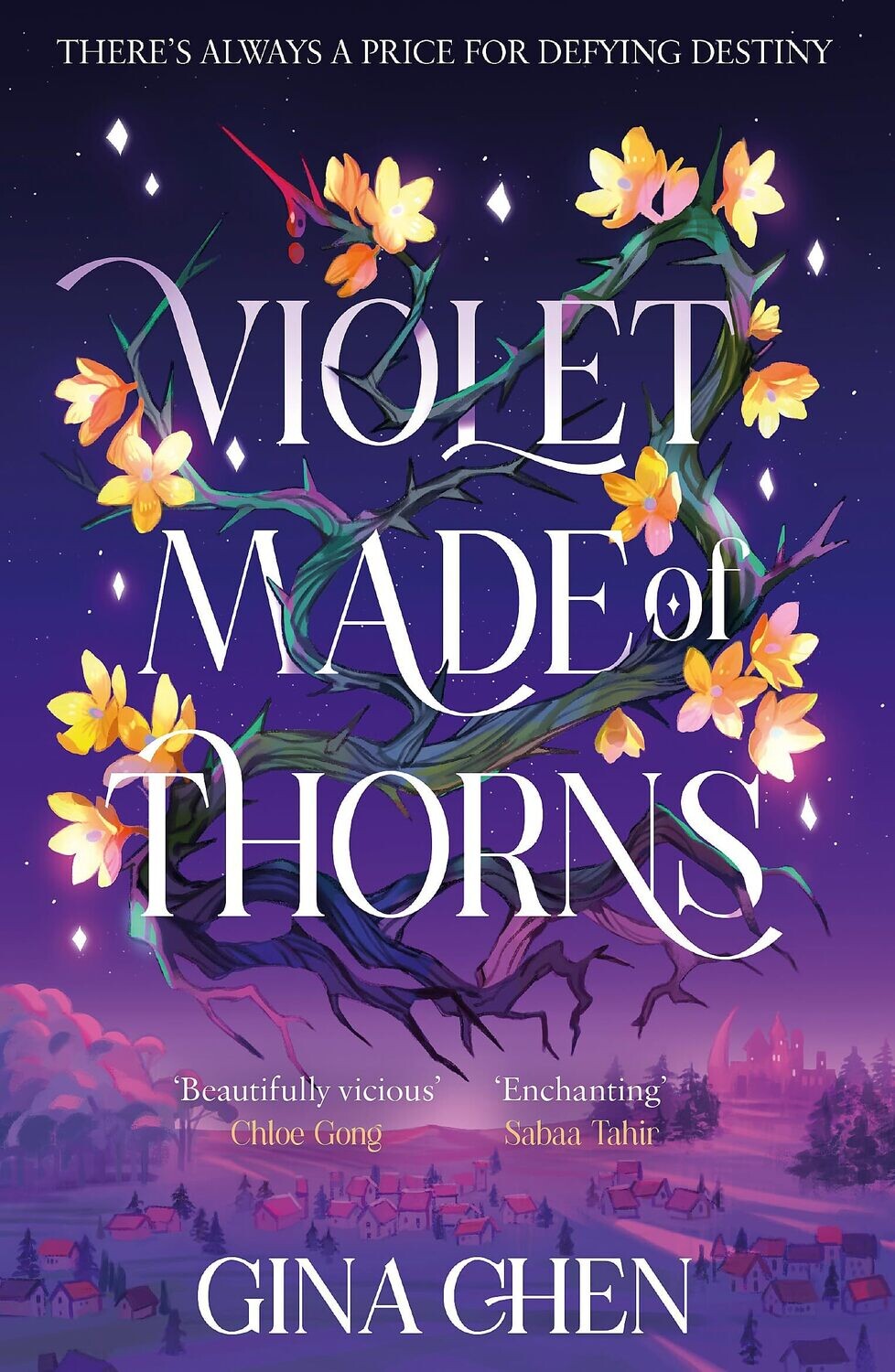 Violet Made Of Thorns