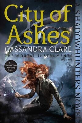 City Of Ashes (The Mortal Instruments, #2)