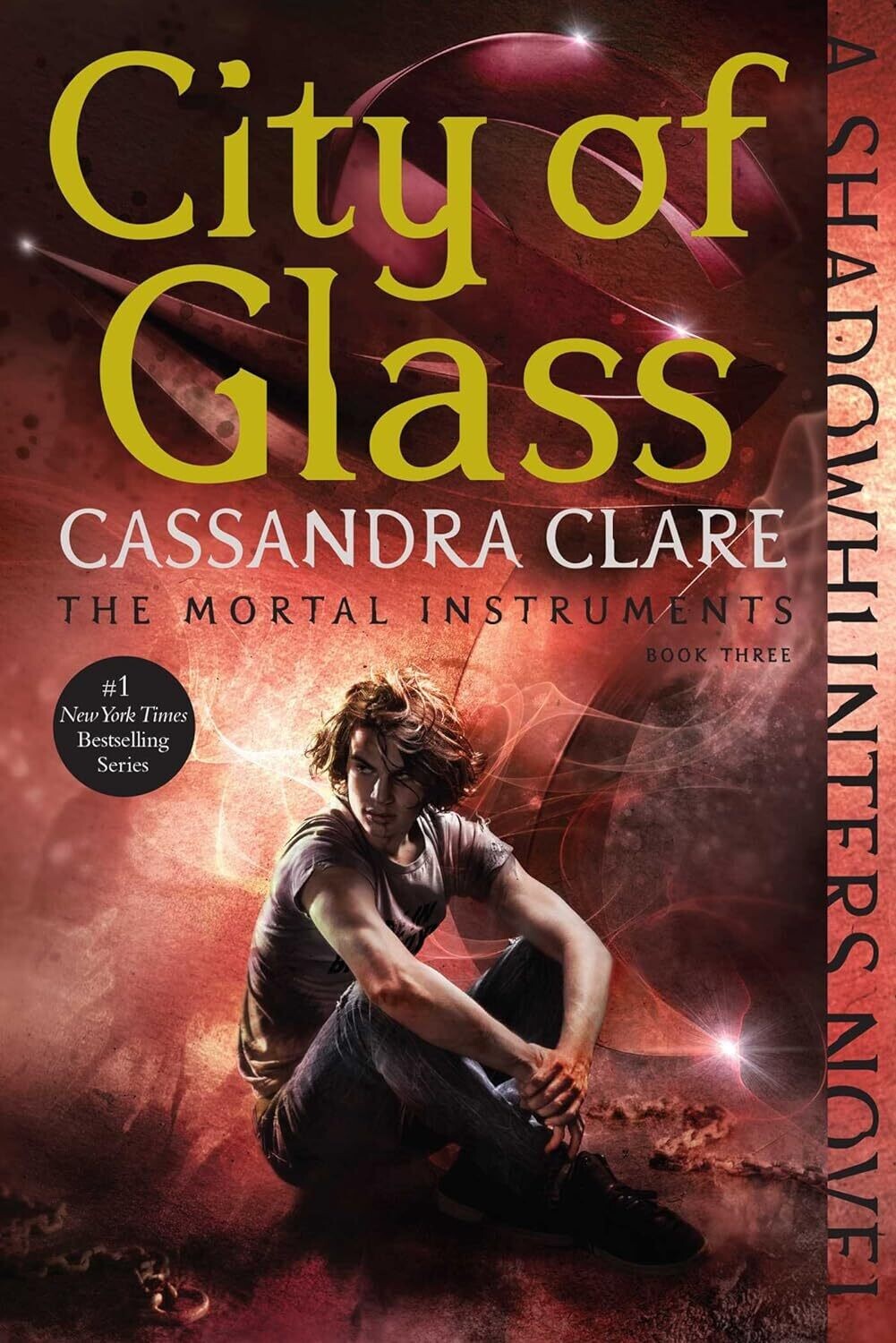 City Of Glass (The Mortal Instruments, #3)
