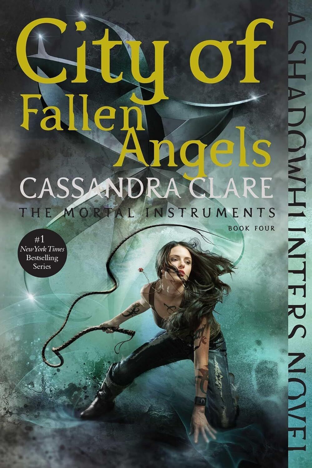 City Of Fallen Angels (The Mortal Instruments, #4)