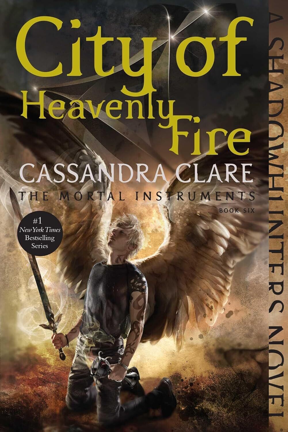 City Of Heavenly Fire (The Mortal Instruments, #6)