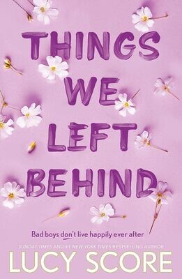 Things We Left Behind (Knockemout, #3)