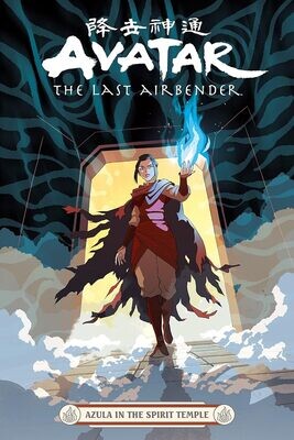 Avatar The Last Airbender: Azula in the Spirit Temple