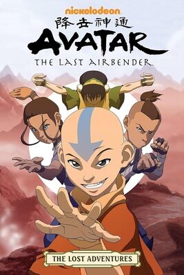 Avatar The Last Airbender: The Lost Adventures Omnibus