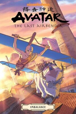 Avatar The Last Airbender: Imbalance Omnibus