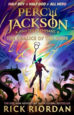 Percy Jackson and the Olympians: The Chalice of the Gods (Percy Jackson and the Olympians, #6)
