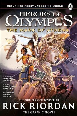 The Mark of Athena: The Graphic Novel (Heroes of Olympus, #3)