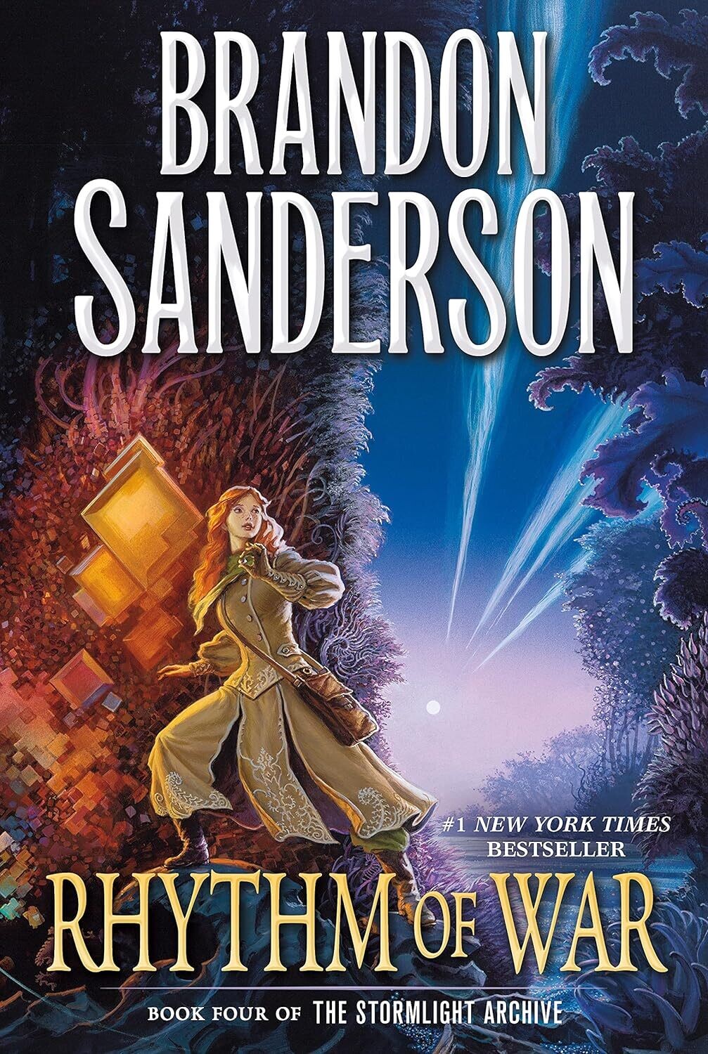 Rhythm of War (The Stormlight Archive, #4)