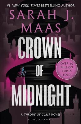 Crown Of Midnight (Throne Of Glass, #2)