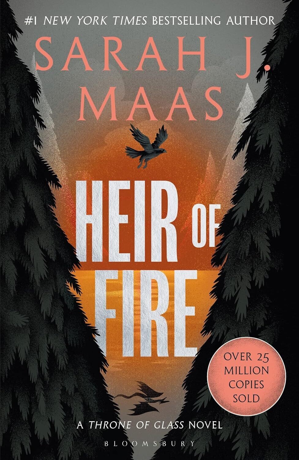 Heir Of Fire (Throne Of Glass, #3)