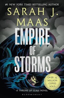 Empire Of Storms (Throne Of Glass, #5)