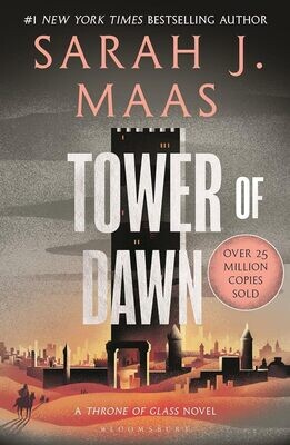 Tower Of Dawn (Throne Of Glass, #6)