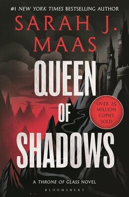 Queen Of Shadows (Throne Of Glass, #4)