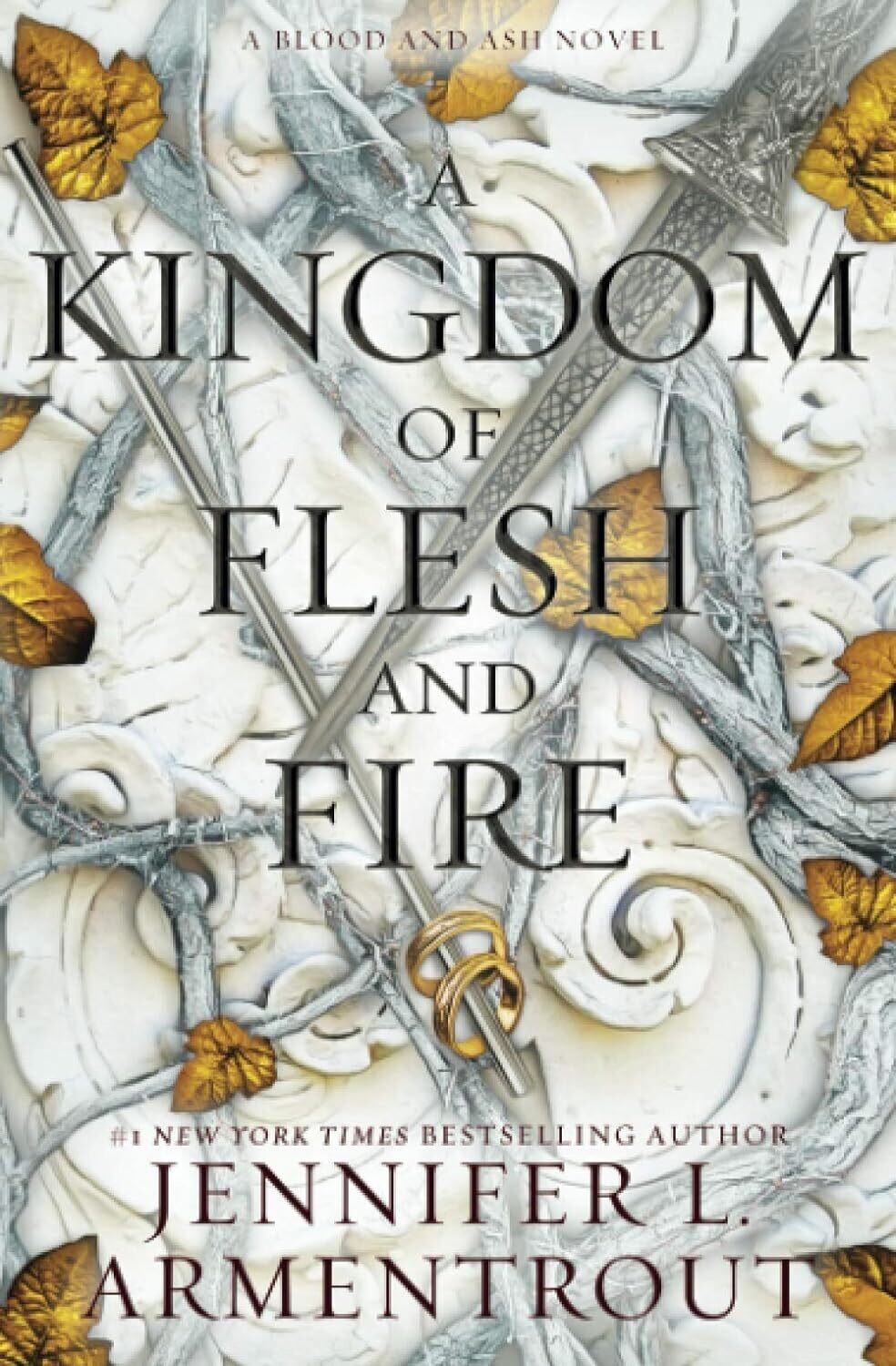 A Kingdom Of Flesh And Fire (Blood And Ash Series, #2)