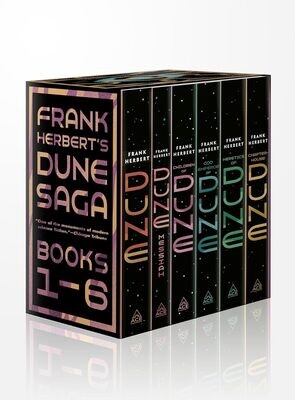 Dune Saga Book Set