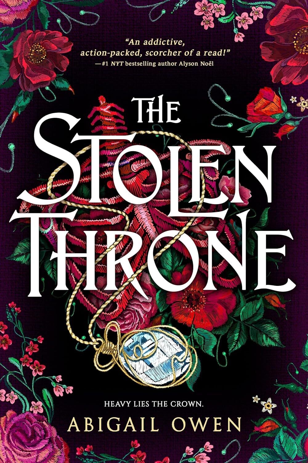 The Stolen Throne (Dominions, #2)