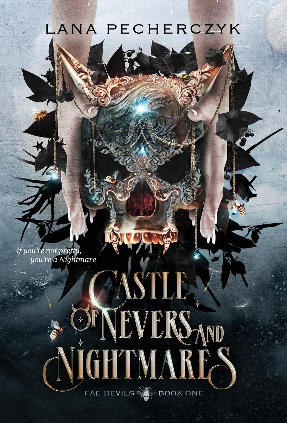 Castle Of Nevers And Nightmares (Fae Devils, #1)