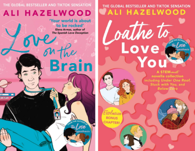 Ali Hazelwood Bundle (Love on the Brain + Loathe to Love You)