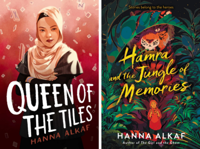 Hanna Alkaf Bundle (Queen Of The Tiles + Hamra and the Jungle of Memories)