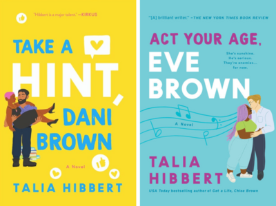 Talia Hibbert Bundle (Take A Hint, Dani Brown + Act Your Age, Eve Brown)
