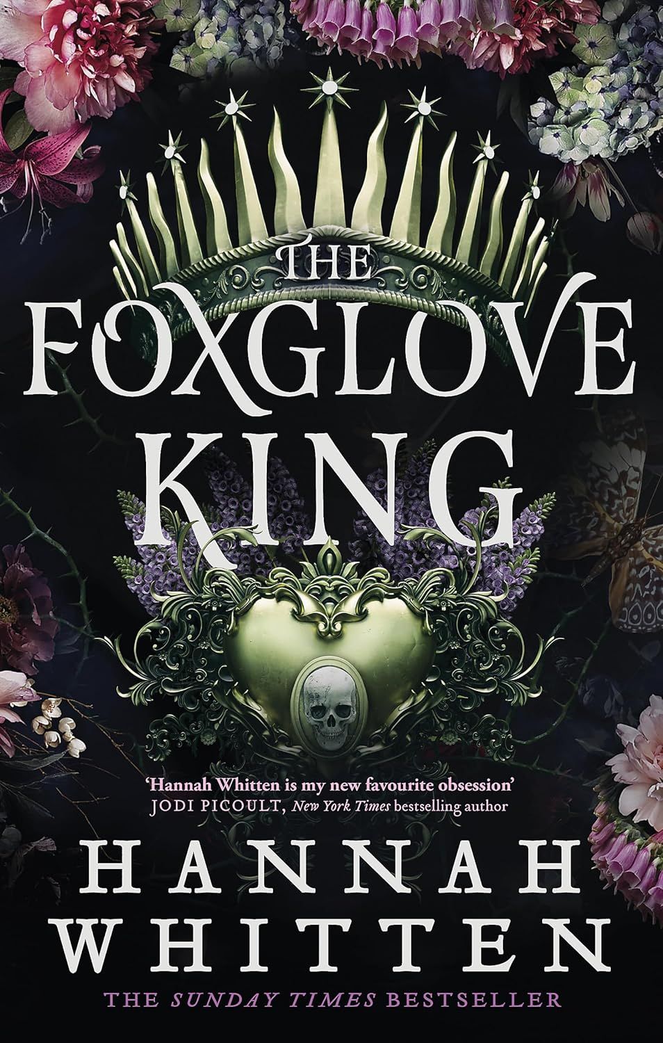 The Foxglove King (The Nightshade Crown, #1)