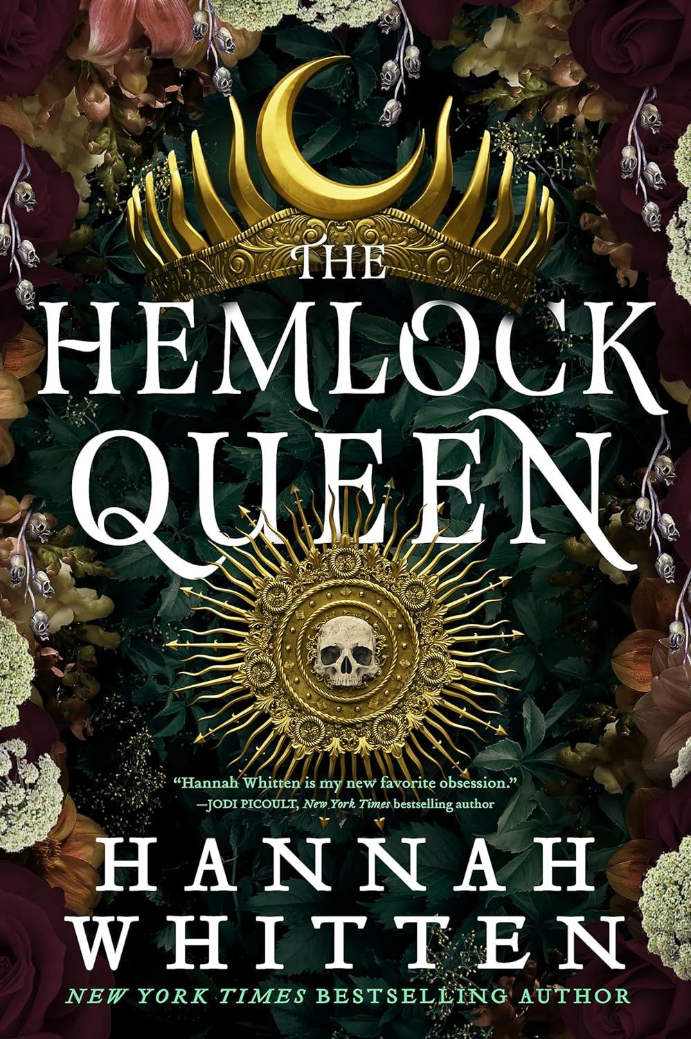 The Hemlock Queen (The Nightshade Crown, #2)