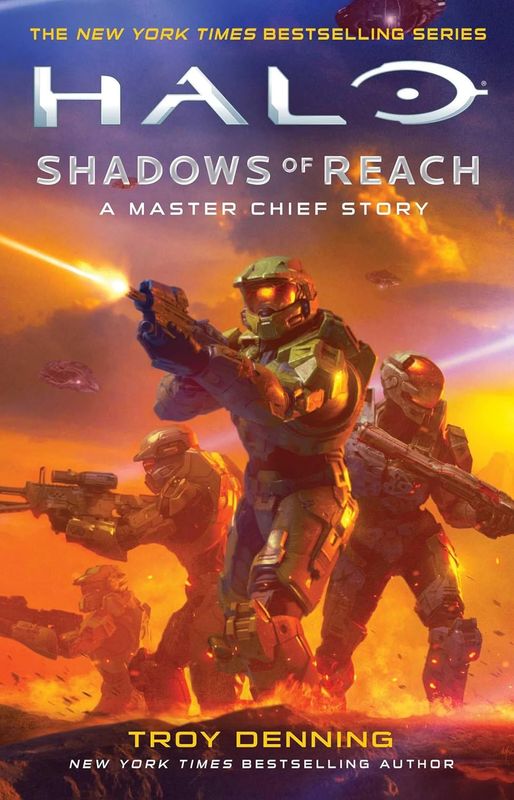 Halo: Shadows Of Reach (Halo: A Master Chief Story, #1)