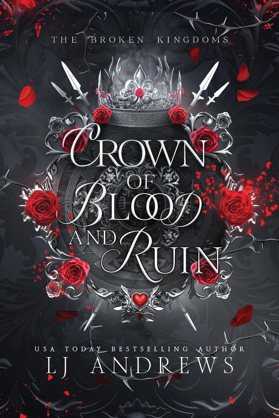 Crown Of Blood And Ruin (The Broken Kingdoms, #3)