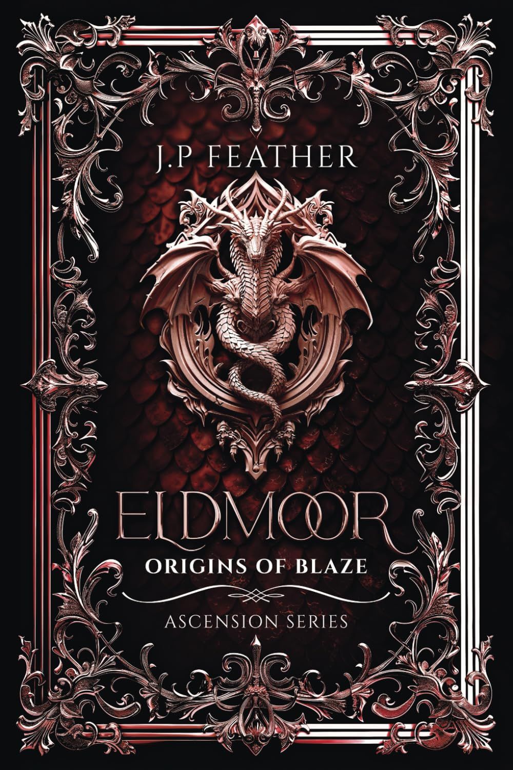 Eldmoor: Origins Of Blaze (Ascension, #1)